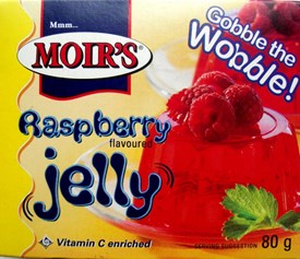 Moirs Jelly - Raspberry